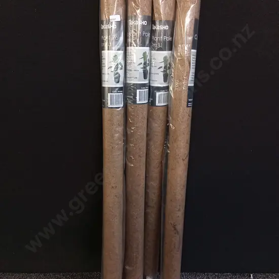 4 BRAND NEW TAKASHO COCO PLANT POLES 90CM