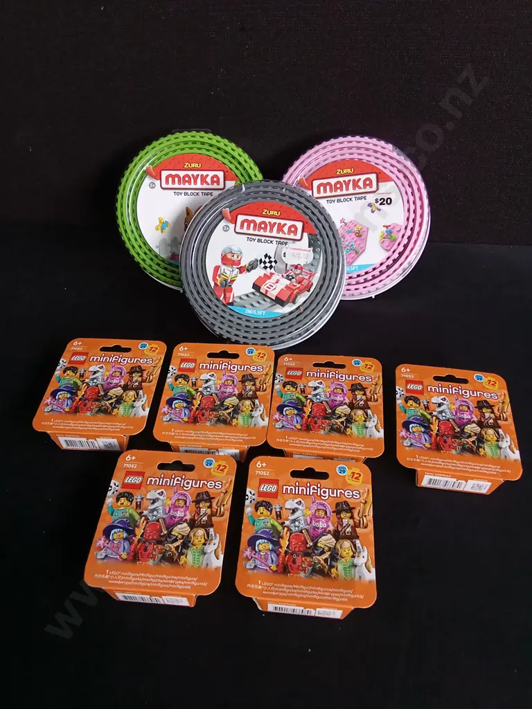 9 PIECES BRAND NEW TOYS Image 1++