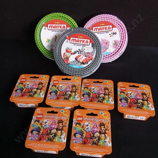 9 PIECES BRAND NEW TOYS