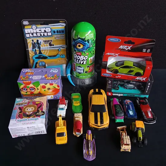 MIX OF TOYS