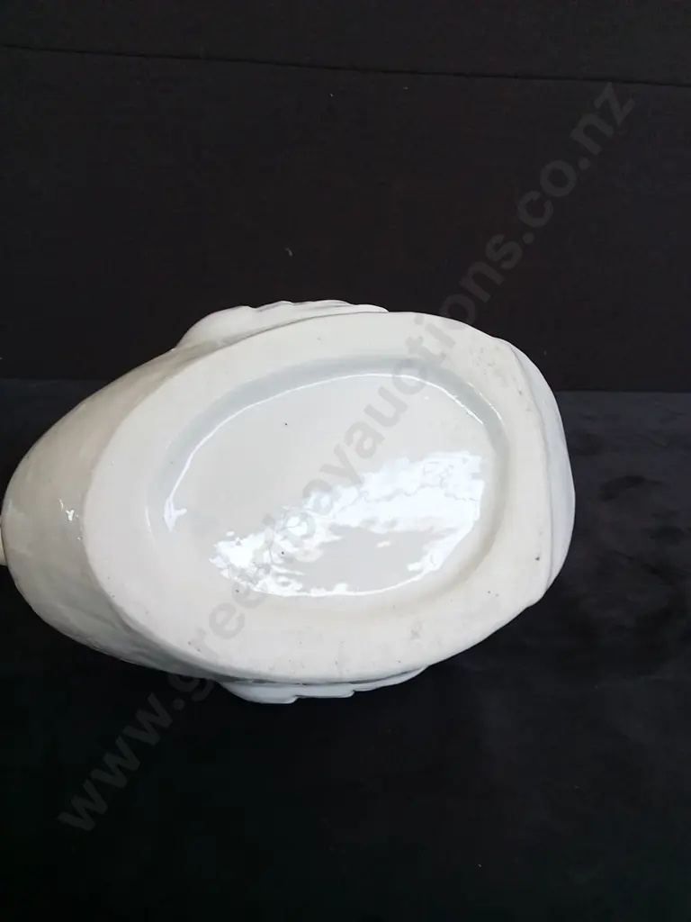 CERAMIC SWAN CROWN-LYNN STYLE H16CM Image 1++