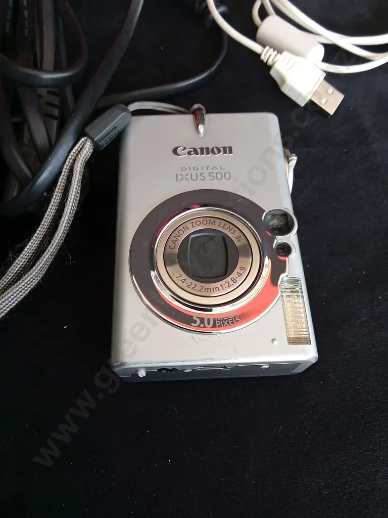 CANON DIGITAL IXUS 500 CAMERA AND ACCESSORIES NOT TESTED Image 1++