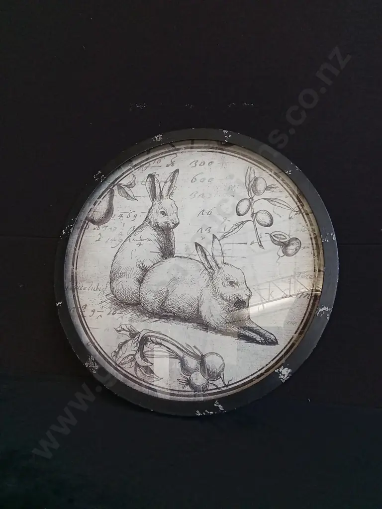 FRAMED RABBIT PRINT Image 1++