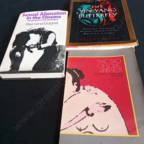 3 SEXUAL BOOKS