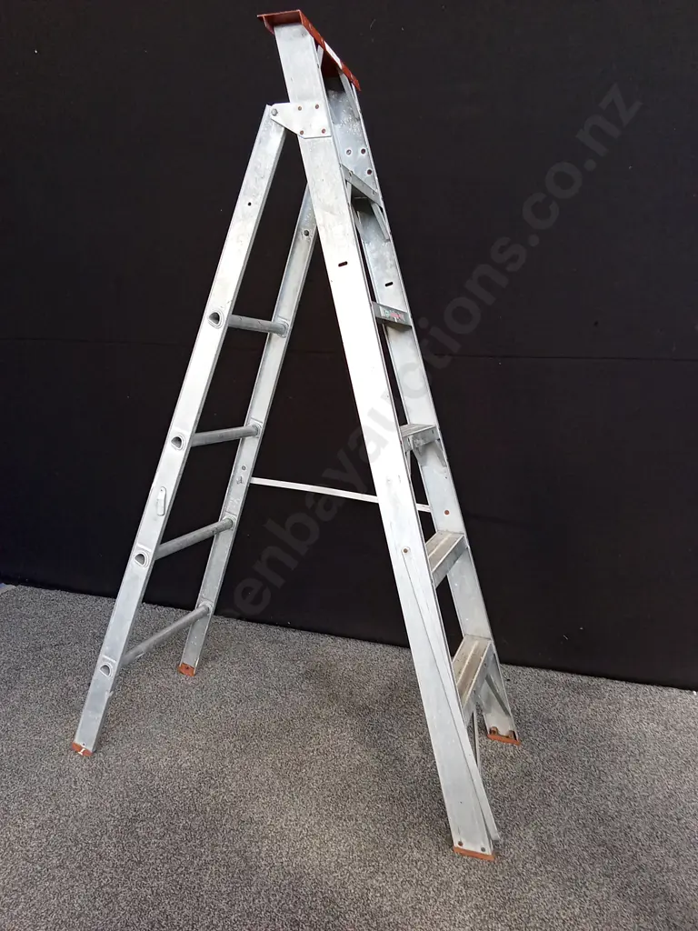 ALCO HOMEMASTER LADDER 1.82M-23.28M Image 1++