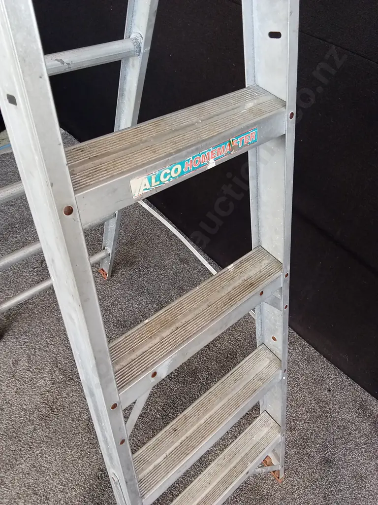ALCO HOMEMASTER LADDER 1.82M-23.28M Image 1++