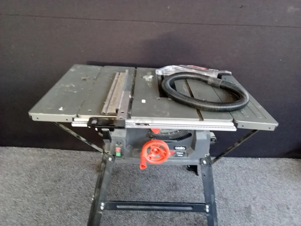 OZITO 2000W TABLE SAW L90CM H85CM Image 1++