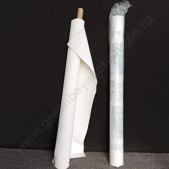 2 ROLLS OF MATERIAL