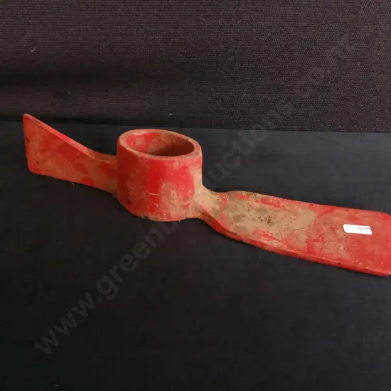 RED PICK MATTOCK HEAD
