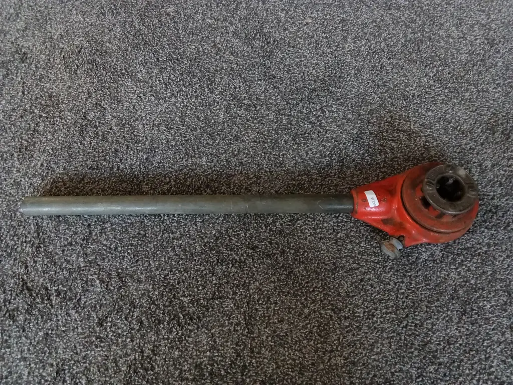 RIDGID PIPE THREADER Image 1++