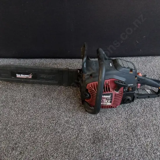 YARD MACHINES 16 INCH CHAINSAW