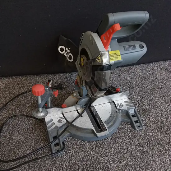 OZITO CORDED COMPOUND MITRE SAW