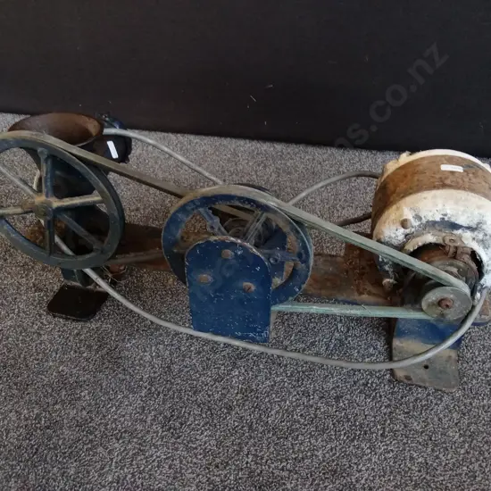VINTAGE INDUSTRIAL ELECTRIC MOTOR