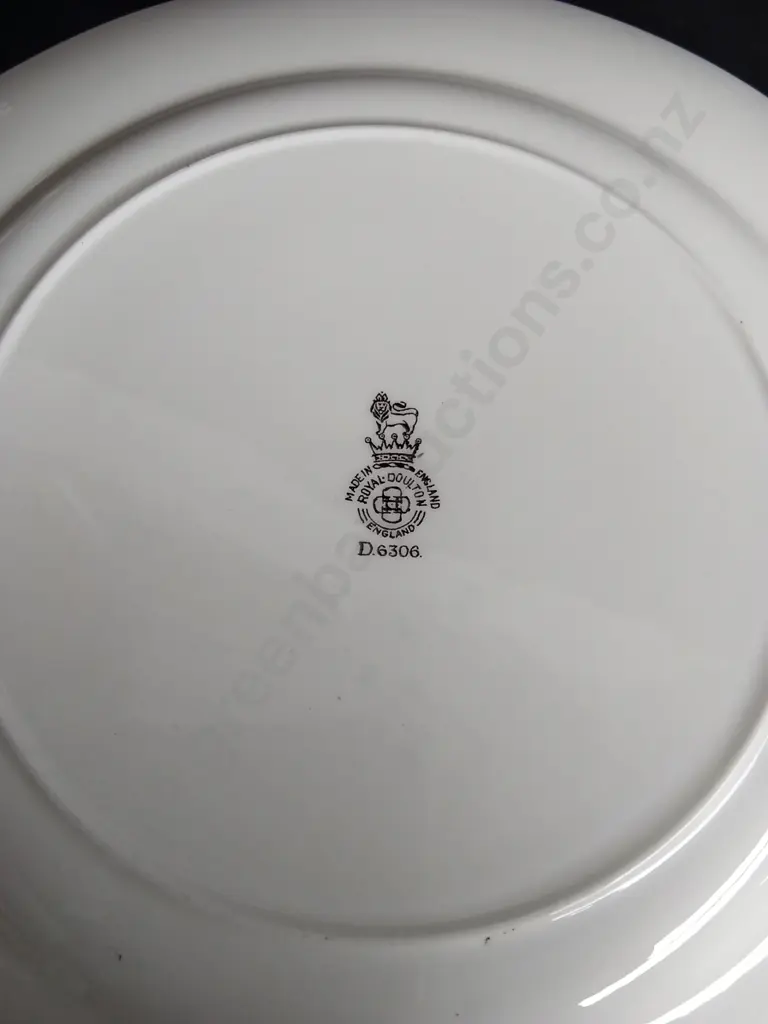 VINTAGE ROYAL CHARLES DICKENS PORTRAIT DINNER PLATE L25.5CM Image 1++