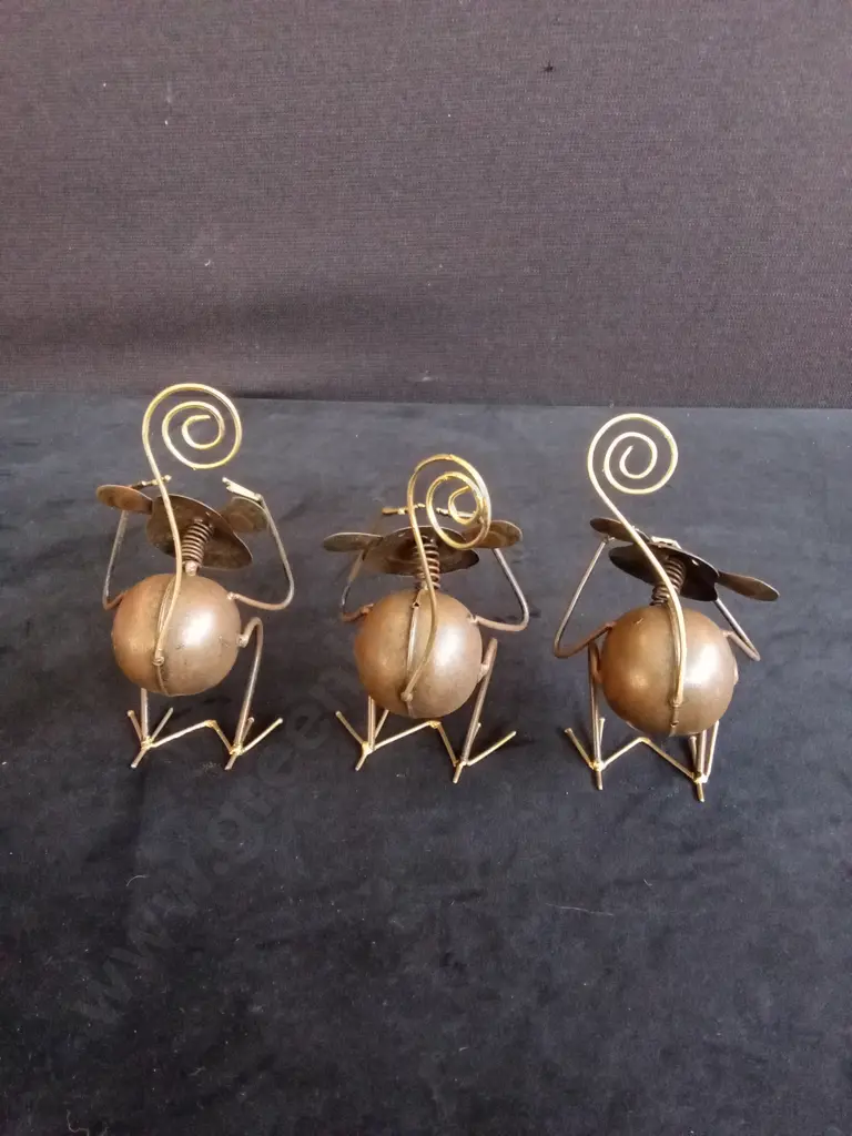 HEAR NO EVIL, SEE NO EVIL, SPEAK NO EVIL MICE H11.5CM Image 1++