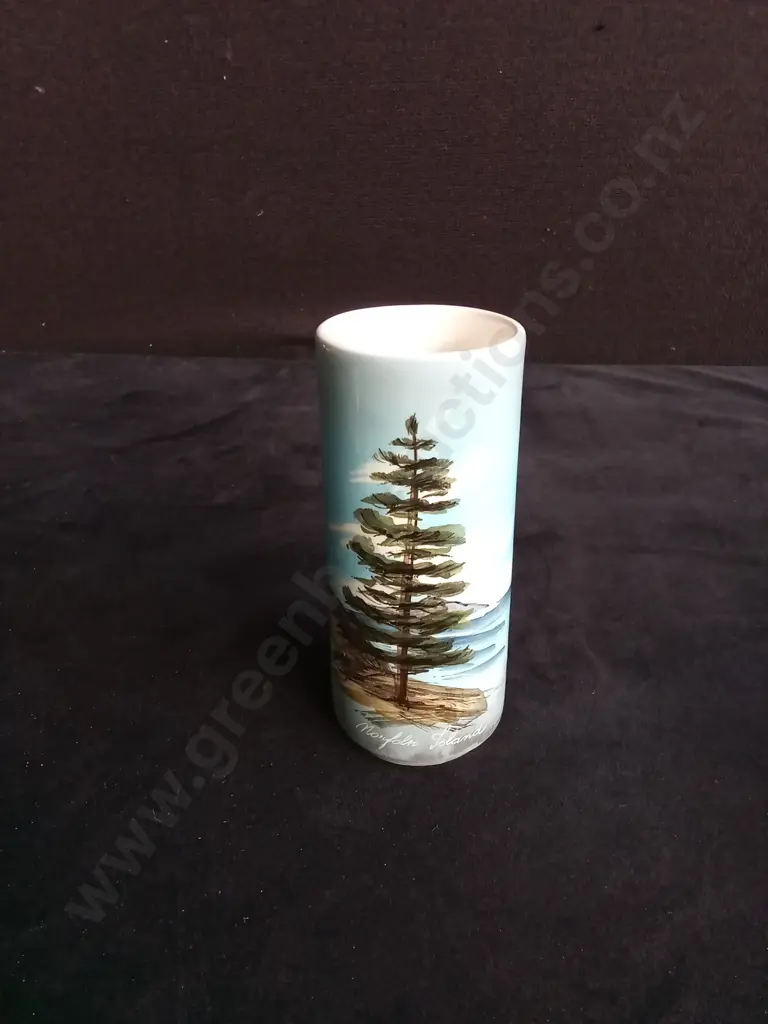 HAND PAINTED VASE H13CM Image 1++