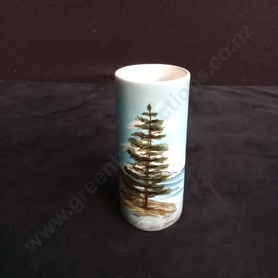 HAND PAINTED VASE H13CM