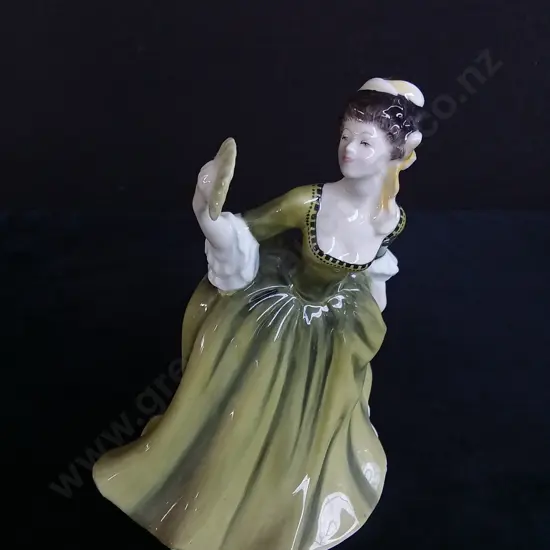VINTAGE RUSSELL DOULTON SIMONE FIGURINE