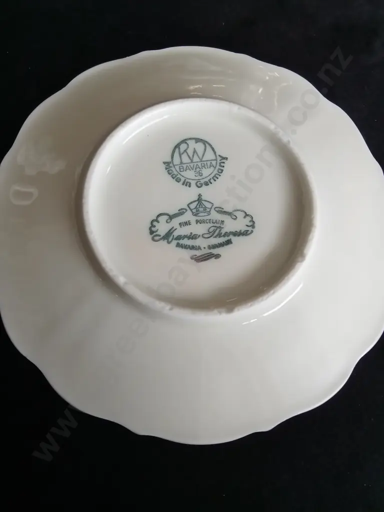 BAVARIA FINE PORCELAIN TEA SET Image 1++