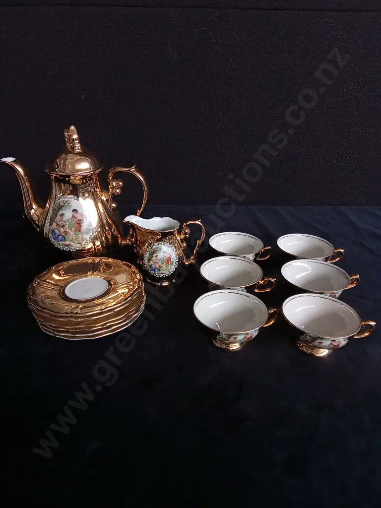 BAVARIA FINE PORCELAIN TEA SET Image 1++