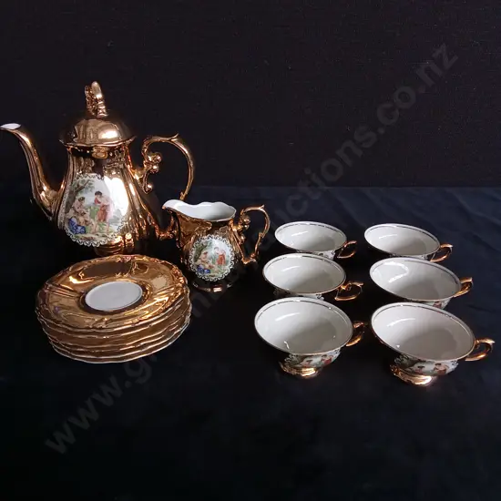 BAVARIA FINE PORCELAIN TEA SET