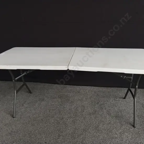 LIFETIME TRESTLE TABLE, W 1.83 M X H 74 CM X D 75 CM