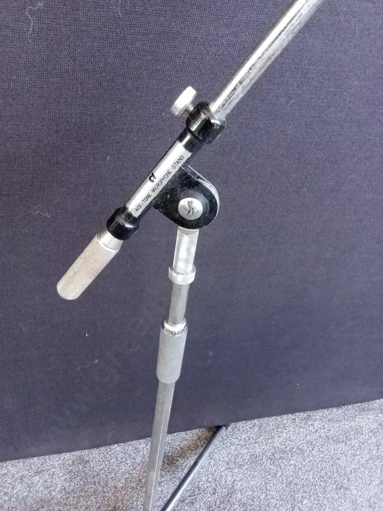 VINTAGE ACE TONE MS8B MICROPHONE STAND Image 1++