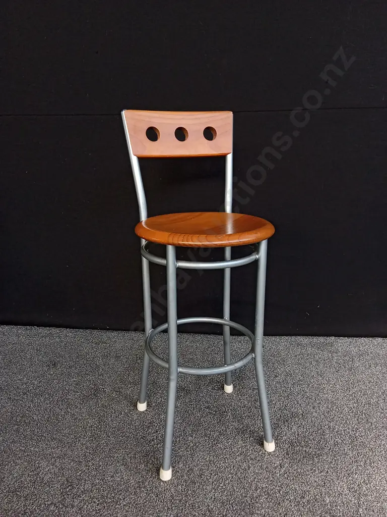 INDUSTRIAL BAR STOOL H 1.3M Image 1++