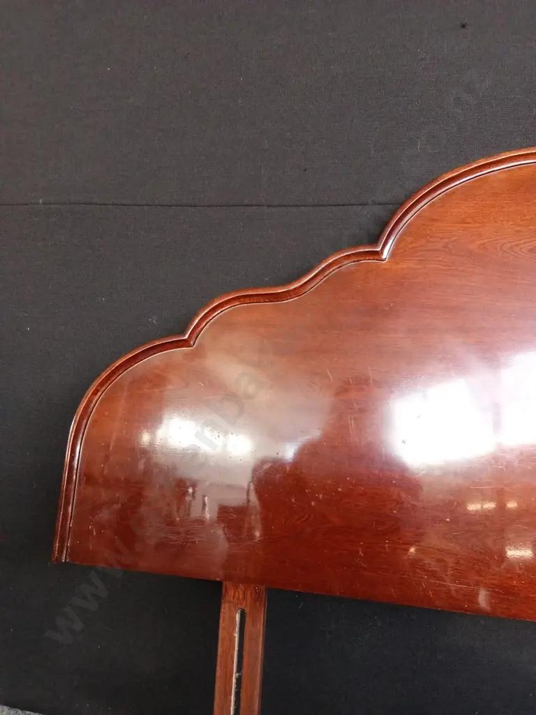 VINTAGE WOODEN HEADBOARD L1.52M Image 1++