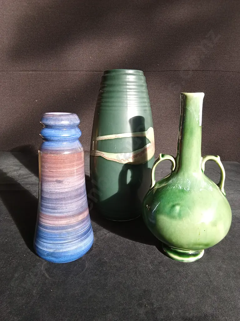 3 VASES TALLEST H27CM Image 1++