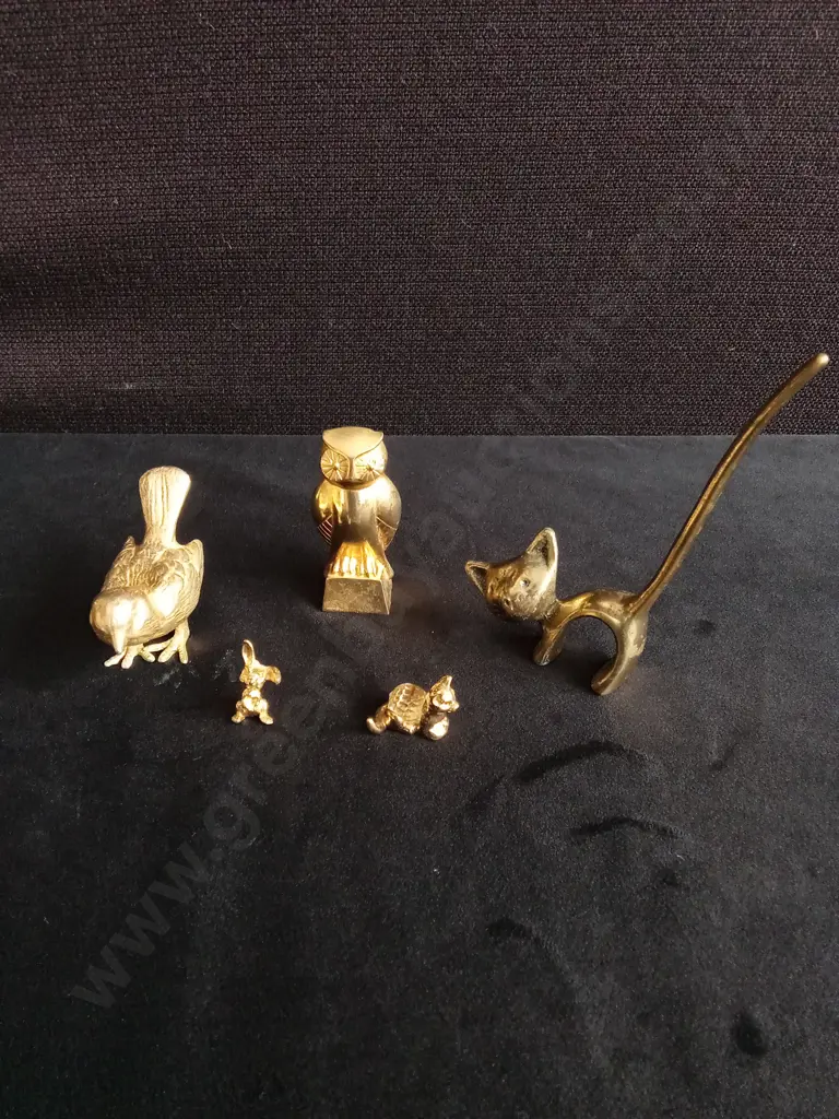 GOLDEN FIGURES, HIGHEST 11 CM Image 1++