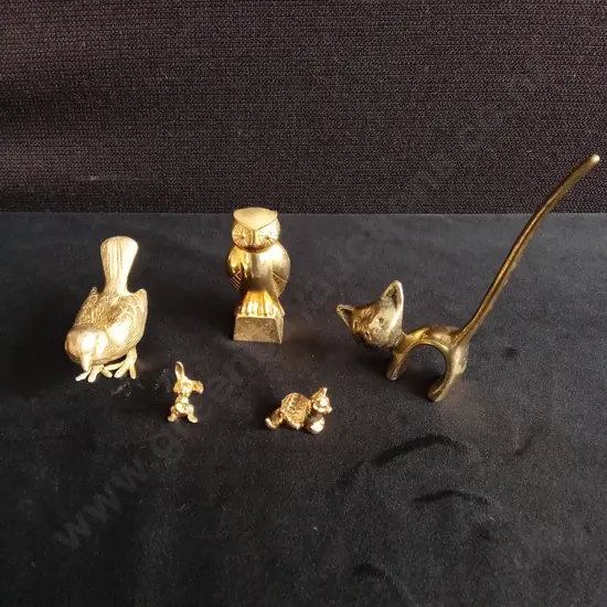GOLDEN FIGURES, HIGHEST 11 CM