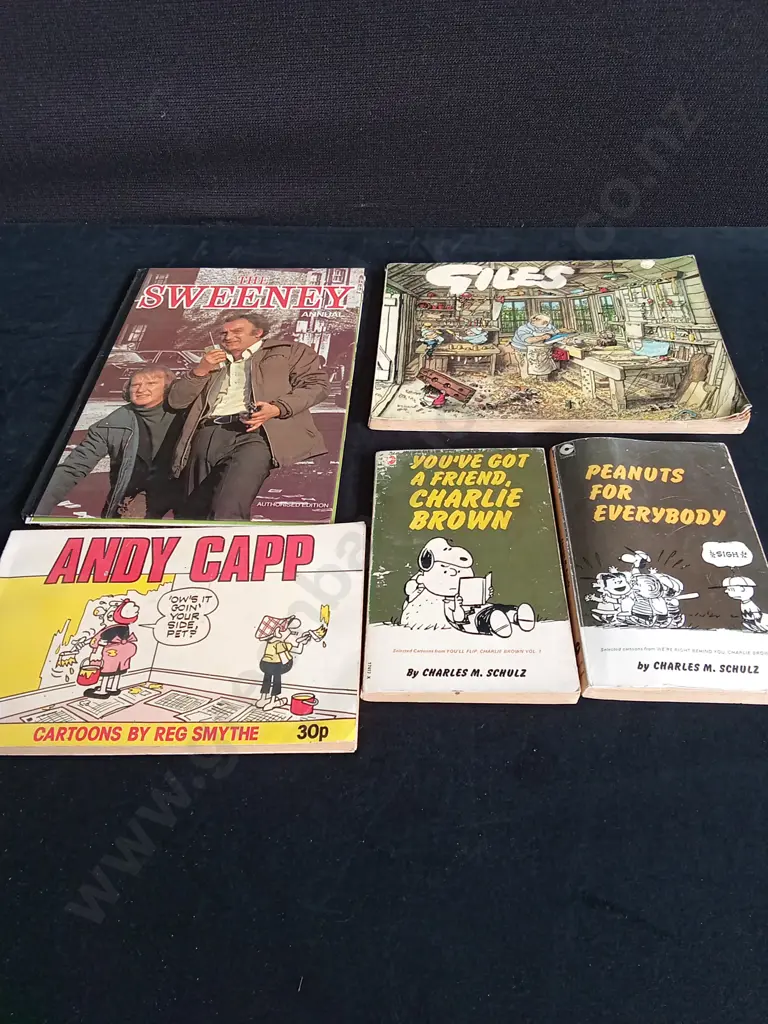 5 COMIC BOOKS Image 1++