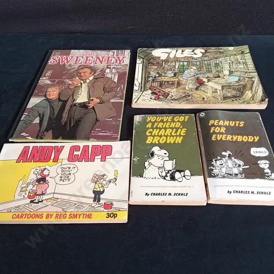 5 COMIC BOOKS