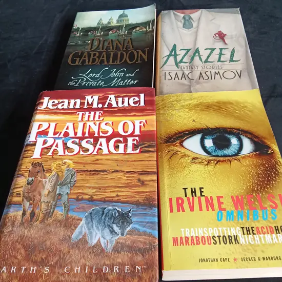 4 BOOKS
