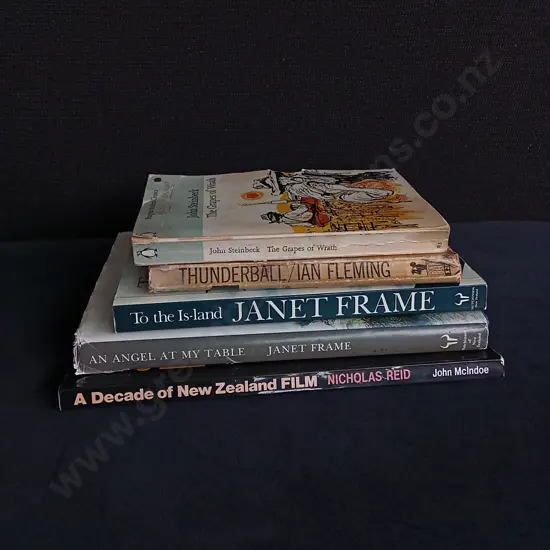 MIX OF 5 BOOKS