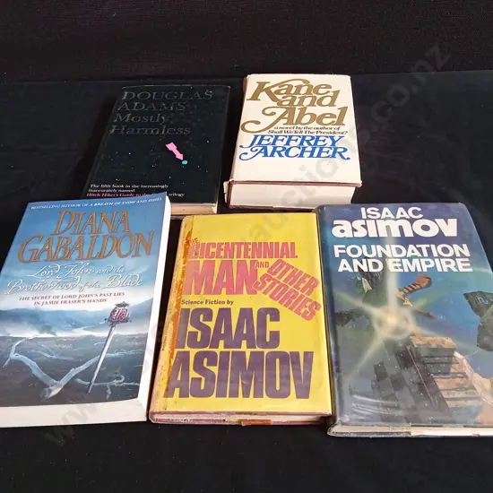 5 BOOKS