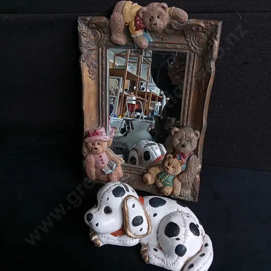 3 PIECES HOME DECOR, TALLEST H 34 CM