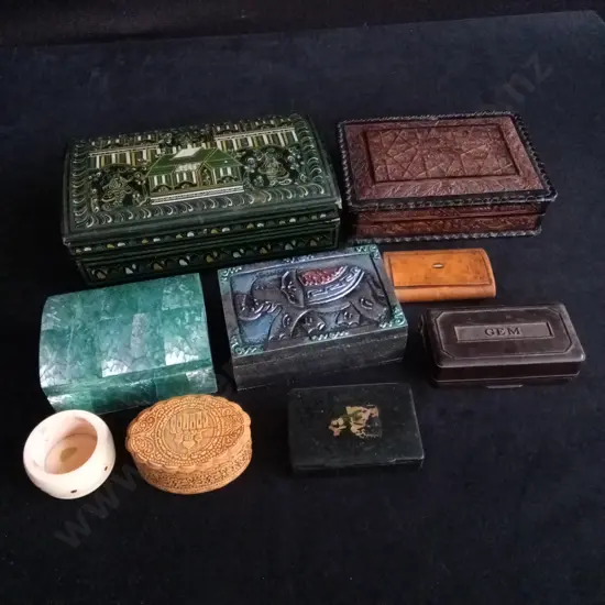 9 BOXES LARGEST H69CM L19.5CM