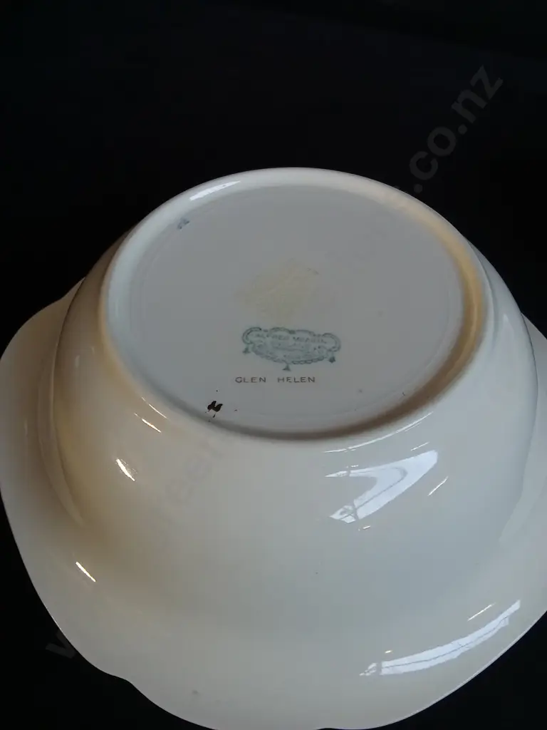 VINTAGE ALFRED MEAKIN "GLEN HELEN" ART DECO BOWLS SET, MADE IN ENGLAND Image 1++