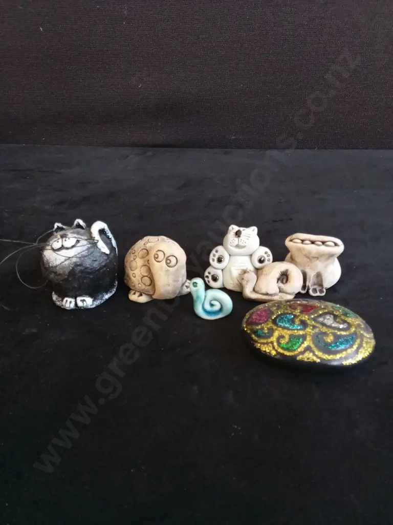 7 DECORATIVE ITEMS TALLEST H4CM Image 1++