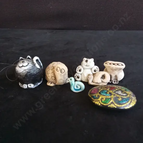 7 DECORATIVE ITEMS TALLEST H4CM
