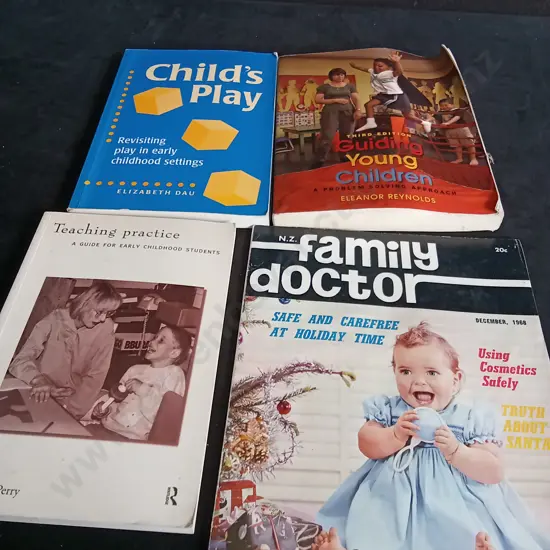 4 PARENTING BOOKS
