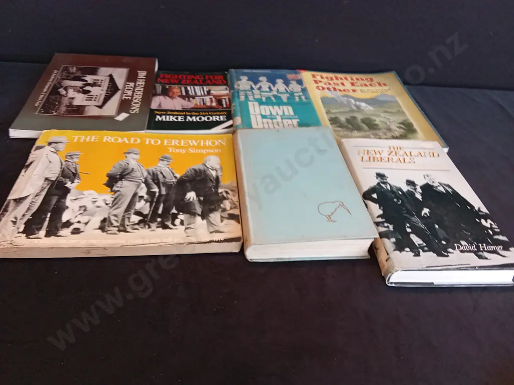 7 NEW ZEALAND BOOKS Image 1++