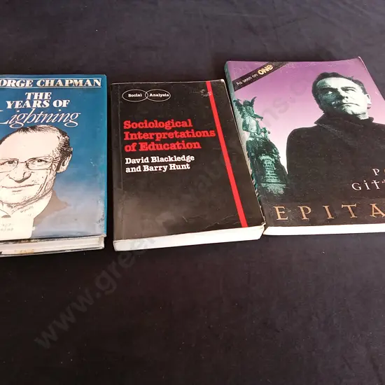 3 BOOKS