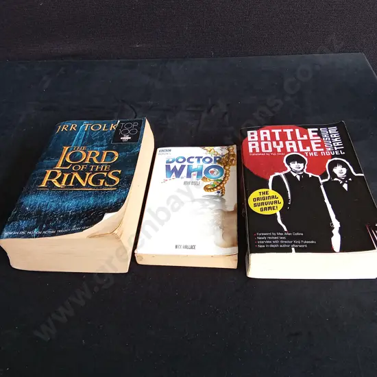 3 BOOKS