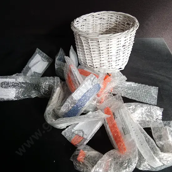 BASKET OF WATCHES