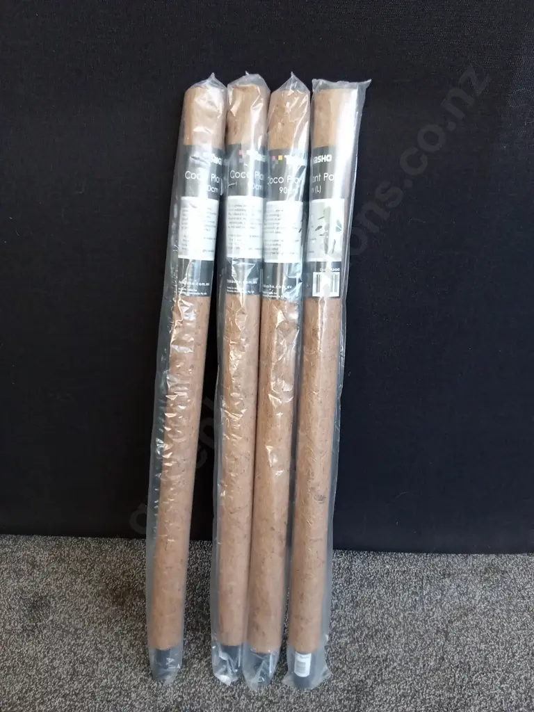 4 TAKASHO BRAND NEW COCO PLANT POLES 90CM Image 1++
