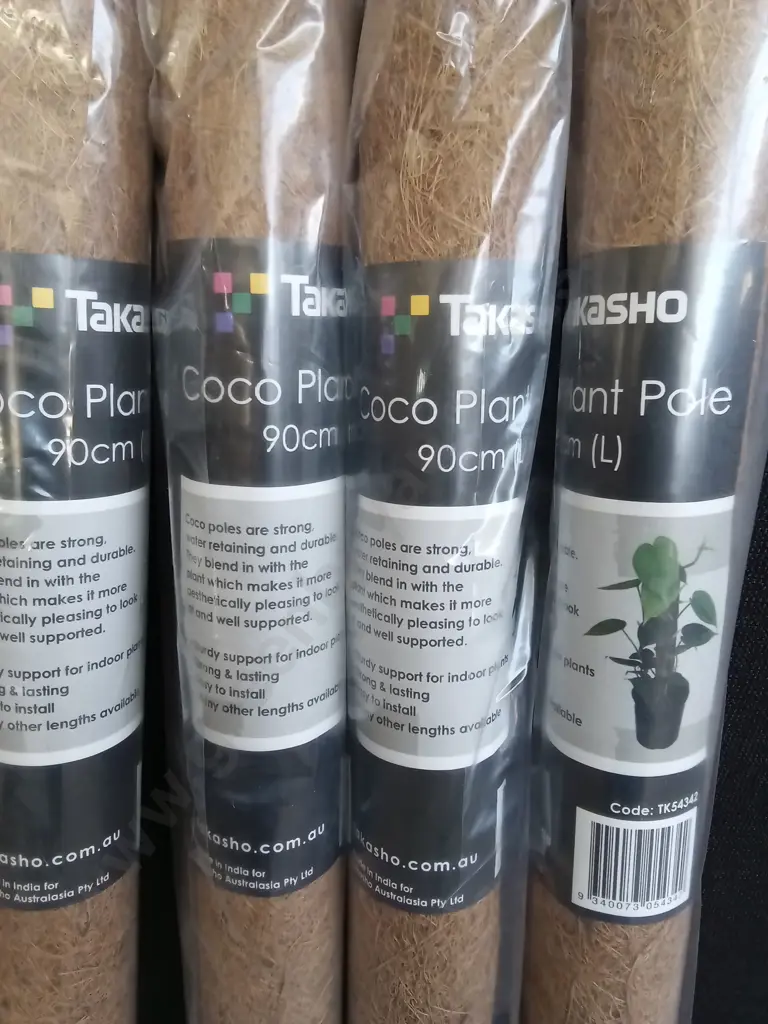 4 TAKASHO BRAND NEW COCO PLANT POLES 90CM Image 1++