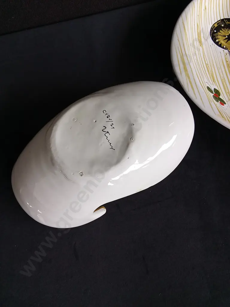 2 PIECES SERVING DISHES, LARGEST W 45 CM Image 1++